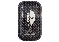 OCB Rolling Tray Δίσκος Black NEW Face - Small (27x16cm)