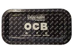 OCB Rolling Tray Δίσκος Black NEW - Mini (20.5x10.5cm)