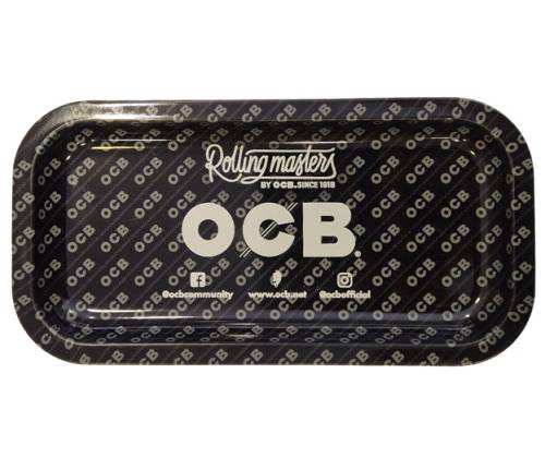 OCB Rolling Tray Δίσκος Black Mini NEW - (20.5x10.5cm) - Τιμή: 4,90€