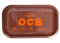 OCB Rolling Tray Δίσκος Unbleached NEW - Small (27x16cm)