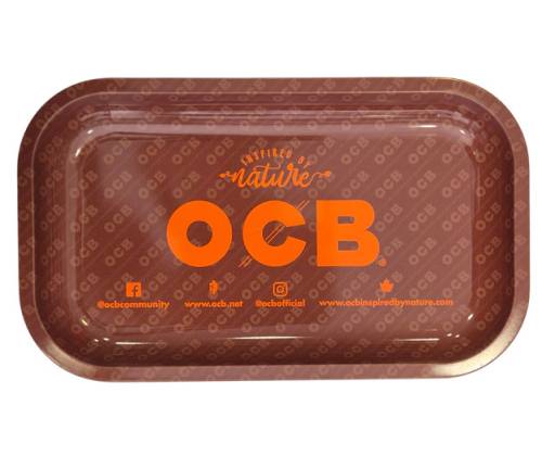OCB Rolling Tray Δίσκος Unbleached NEW - Small (27x16cm) - Τιμή: 7,90€