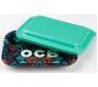 OCB Rolling Tray Δίσκος Aqua με Καπάκι - Mini (19x14cm) - Τιμή: 7,90€