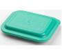 OCB Rolling Tray Δίσκος Aqua με Καπάκι - Mini (19x14cm) - Τιμή: 7,90€