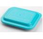OCB Rolling Tray Δίσκος Blue με Καπάκι - Mini (19x14cm) - Τιμή: 7,90€