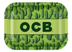 OCB Rolling Tray Δίσκος Green με Καπάκι - Mini (19x14cm)