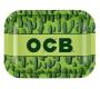 OCB Rolling Tray Δίσκος Green με Καπάκι - Mini (19x14cm) - Τιμή: 7,90€