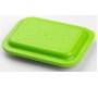 OCB Rolling Tray Δίσκος Green με Καπάκι - Mini (19x14cm) - Τιμή: 7,90€
