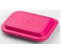 OCB Rolling Tray Tray Pink with Lid - Mini (19x14cm) -  Price: 7,90€