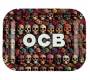 OCB Rolling Tray Δίσκος Purple με Καπάκι - Mini (19x14cm) - Τιμή: 7,90€