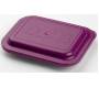 OCB Rolling Tray Δίσκος Purple με Καπάκι - Mini (19x14cm) - Τιμή: 7,90€