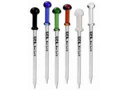 BL Oil Glass Dabber 15cm - Διάφορα Χρώματα