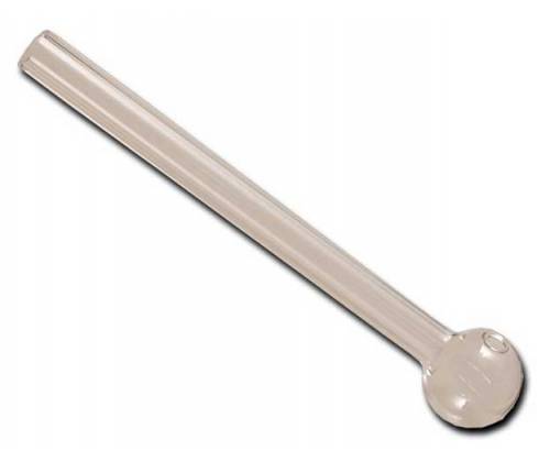 Πιπάκι Γυάλινο Oil Pipe - 15cm - Τιμή: 4,20€