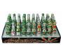 Μεταλλική Πίπα Beer Bottle 8.5cm - Διάφορα Σχέδια - Τιμή: 3,40€