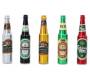 Μεταλλική Πίπα Beer Bottle 8.5cm - Διάφορα Σχέδια - Τιμή: 3,40€