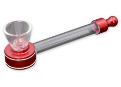 Πίπα Καπνού Μεταλλική-Ακρυλική Standing 9cm - Διάφορα Χρώματα