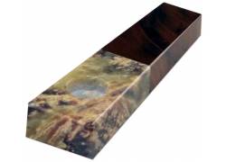 Πίπα Hemp από Πέτρα και Ξύλο - 85mm