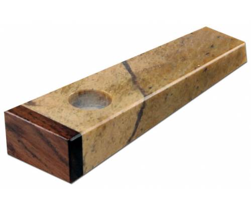 Πίπα Hemp από Πέτρα και Ξύλο - 91mm - Τιμή: 13,50€