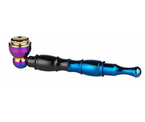 Μεταλλική Πίπα Σχέδιο Multicolor  - 11.5cm - Τιμή: 7,80€