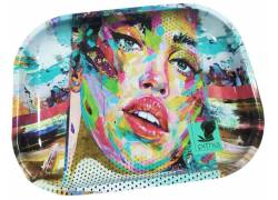 Πυθία Rolling Tray Δίσκος Girl Art - Mini (18x14cm)