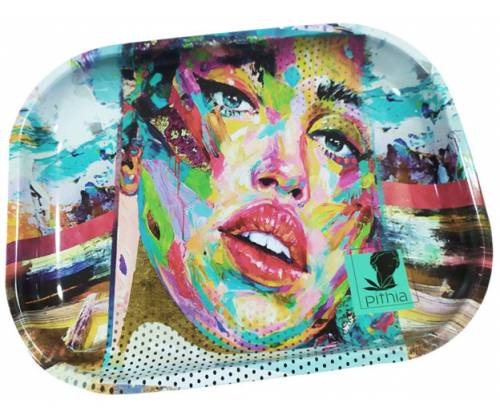 Πυθία Rolling Tray Δίσκος Girl Art - Mini (14x18cm) - Τιμή: 4,00€