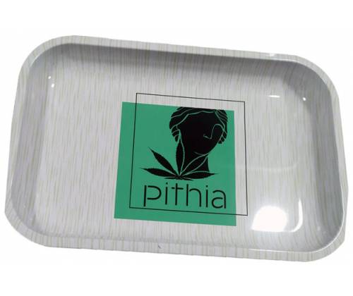 Πυθία Rolling Tray Δίσκος White - Small (19x28cm) - Τιμή: 5,00€
