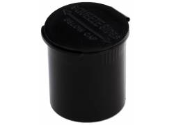 Πλαστικό Δοχείο Αποθήκευσης Squeeze Open - Μαύρο 20ml