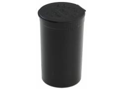 Πλαστικό Δοχείο Αποθήκευσης Squeeze Open - Μαύρο 70ml