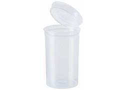 Πλαστικό Δοχείο Αποθήκευσης Squeeze Open - Διάφανο 48ml