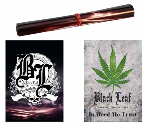 Black Leaf  Cannabis Αφίσα 42x30cm -  Price: 1,60€