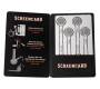 Premium Σίτες Pipe Screens Spoon Card 12mm - 2x4τμχ - Τιμή: 5,90€