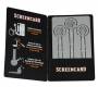 Premium Σίτες Pipe Screens Spoon Card 15mm - 2x3τμχ - Τιμή: 5,90€