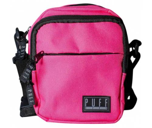 Puff Case Shoulder Bag - Pink (190x140mm) -  Price: 47,00€