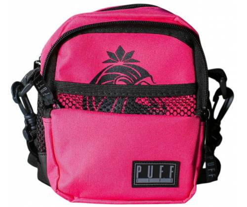 Puff Case Shoulder Bag - Pink (190x140mm) -  Price: 47,00€