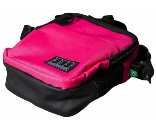 Puff Case Shoulder Bag - Pink (190x140mm) -  Price: 47,00€