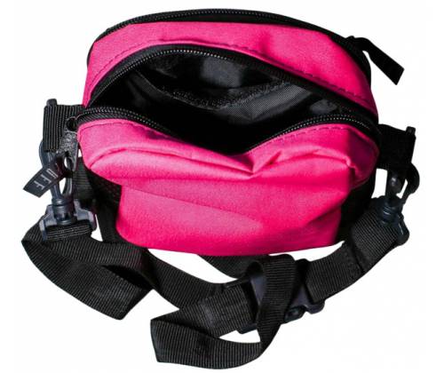 Puff Case Shoulder Bag - Pink (190x140mm) -  Price: 47,00€
