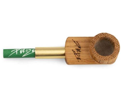 Purize Ξύλινη Πίπα Hemp Καφέ Mini με Αντάπτορα - 5,5cm - Τιμή: 15,50€