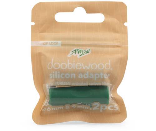 Επιστόμιο - Αντάπτορας Σιλικόνης Purize Doobiewood για Φίλτρα Ενεργού Ανθρακα 6mm και 9mm - Τιμή: 3,90€