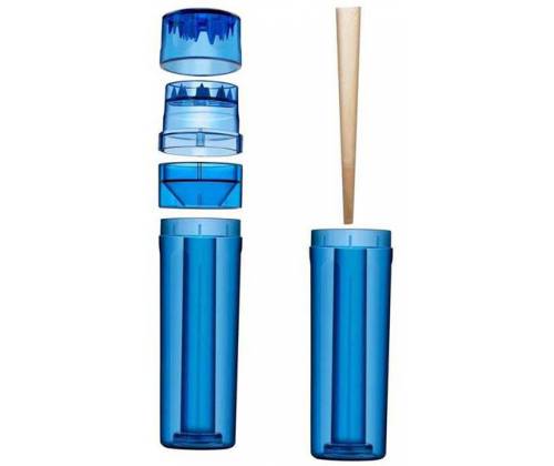 Ragga Τρίφτης Καπνού Grider 43mm + Cone Filler Γέμισμα Κώνου - Τιμή: 9,90€