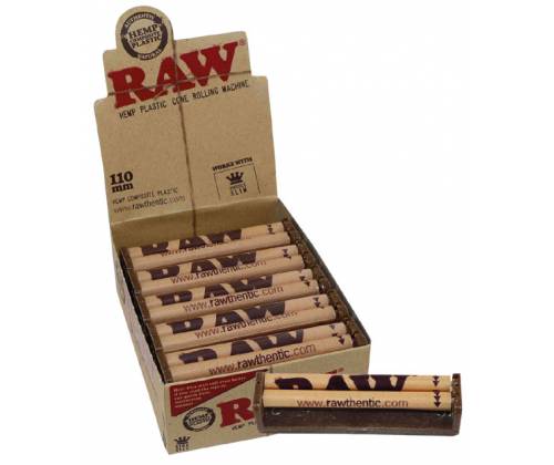 RAW Ecoplastic Μηχανάκι Στριφτού Τσιγάρου - 110mm - Τιμή: 1,55€