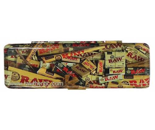 RAW Metal Tin Θήκη για Χαρτάκια KS - Mixed Papers - Τιμή: 2,00€