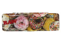 RAW Metal Tin Θήκη για Χαρτάκια KS - Donuts