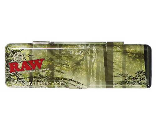 RAW Metal Tin Θήκη για Χαρτάκια KS - Forest - Τιμή: 2,00€