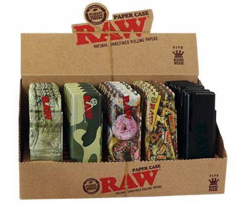 RAW Metal Tin Θήκη για Χαρτάκια KS - Mixed Papers - Τιμή: 2,00€