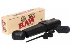 RAW Double Shoot Two Cone Filler - Γέμισμα Κώνου και Θήκη