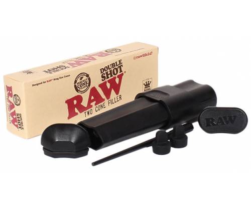 RAW Double Shoot Two Cone Filler - Cone Filler and Case -  Price: 8,90€