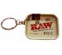 Raw Keychain Miniature Tray Μεταλλικό Μπρελόκ 4.5x3.5cm -  Price: 2,50€