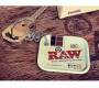 Raw Keychain Miniature Tray Μεταλλικό Μπρελόκ 4.5x3.5cm -  Price: 2,50€
