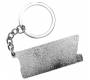 Raw Metal Keychain Μεταλλικό Μπρελόκ 5cm - Τιμή: 2,50€