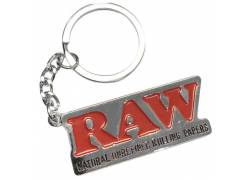 Raw Metal Keychain Μεταλλικό Μπρελόκ 5cm