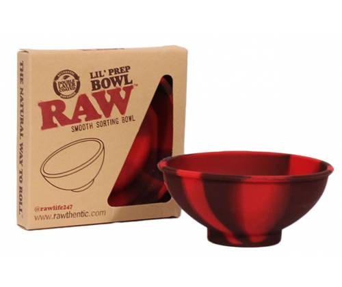 Raw Μπολ Σιλικόνης με Βάση - Raw Lil' Prep Bowl  67mm - Τιμή: 1,55€